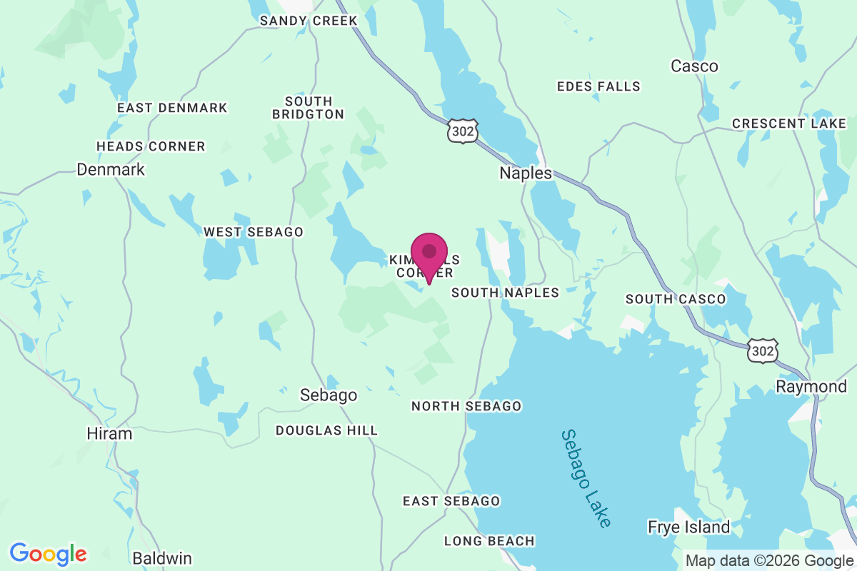 Kimballs Corner map
