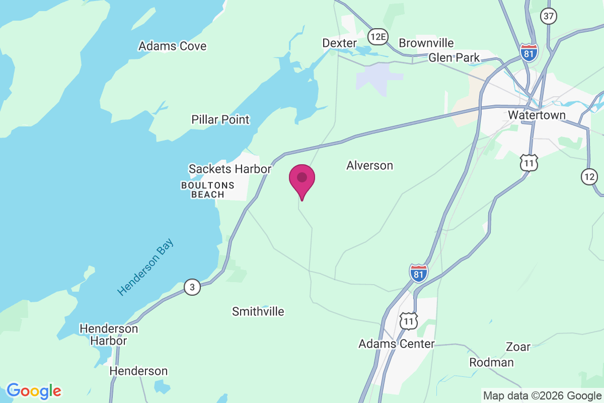 Camps Mills map