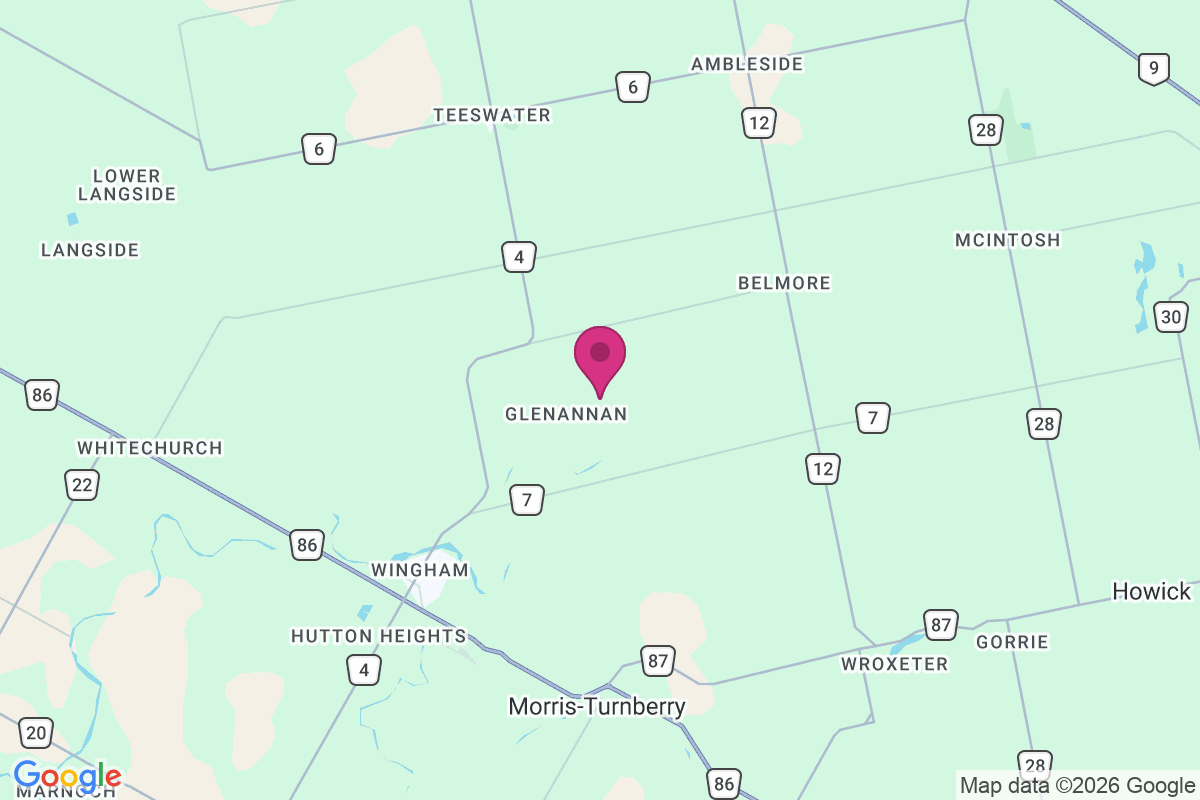 Glenannan map