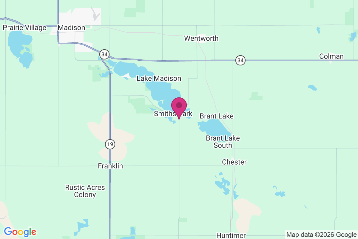 Smiths Park map