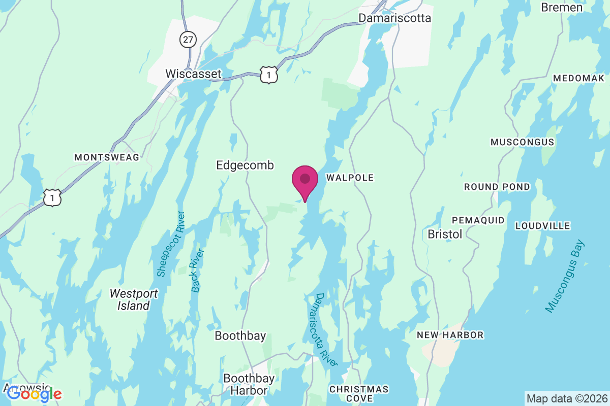 Pools Landing map