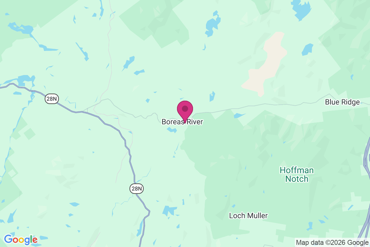 Boreas River map