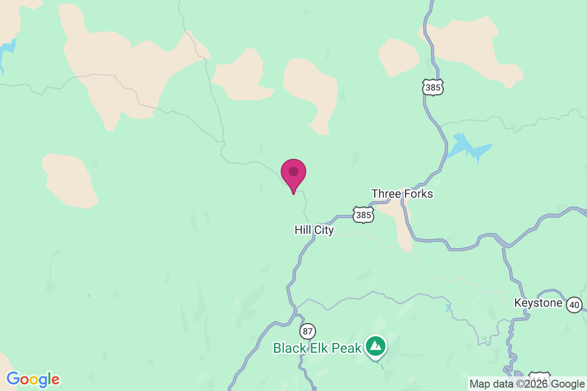 Gold Mountain Subdivision map