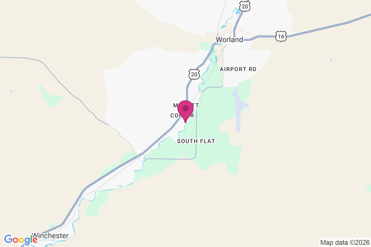 Colter map