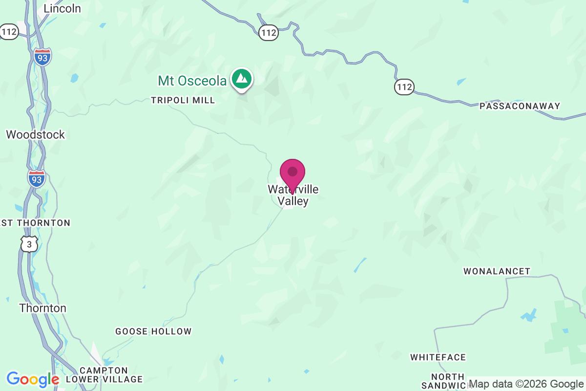 Waterville Valley map