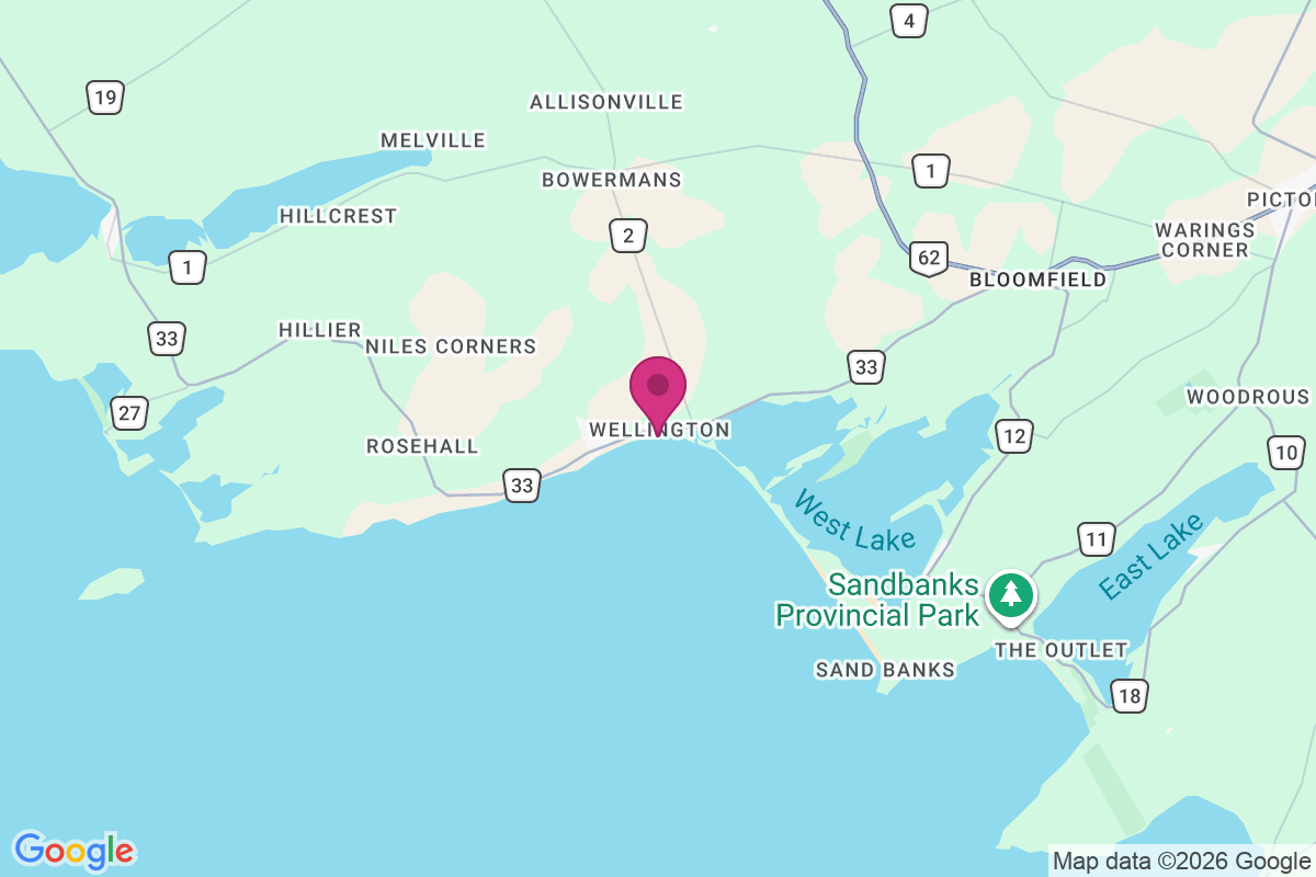 Big Sandy map