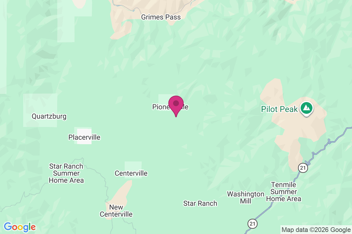 Pioneerville map