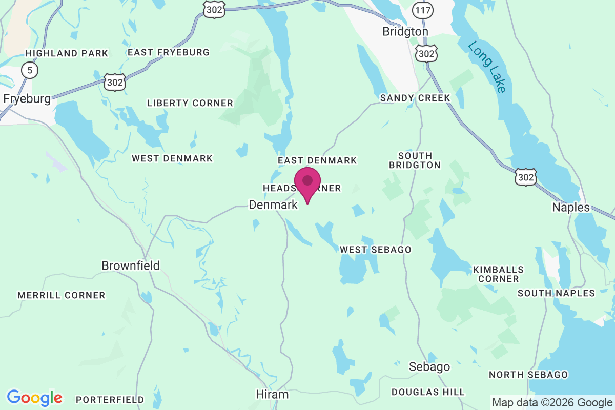 Heads Corner map