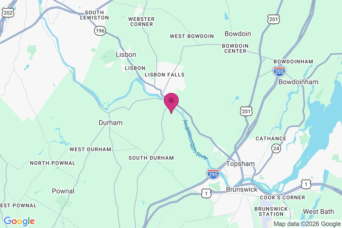 Crossman Corner map