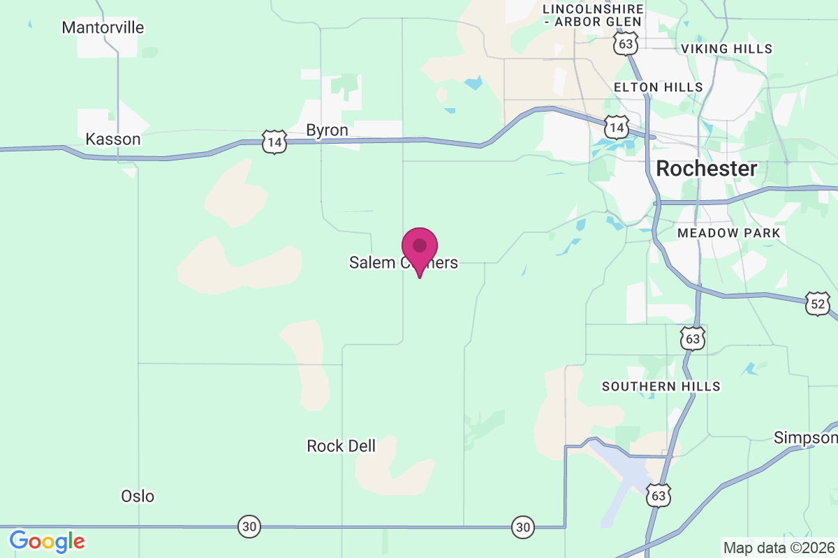 Salem Corners map