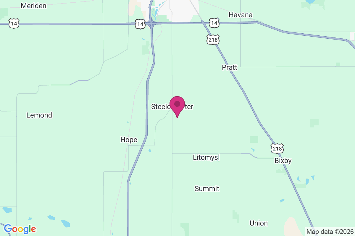 Steele Center map