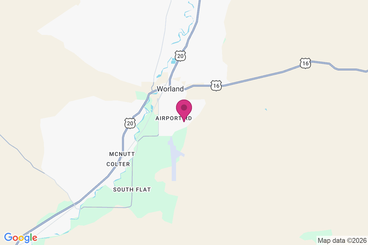 Airport Road map