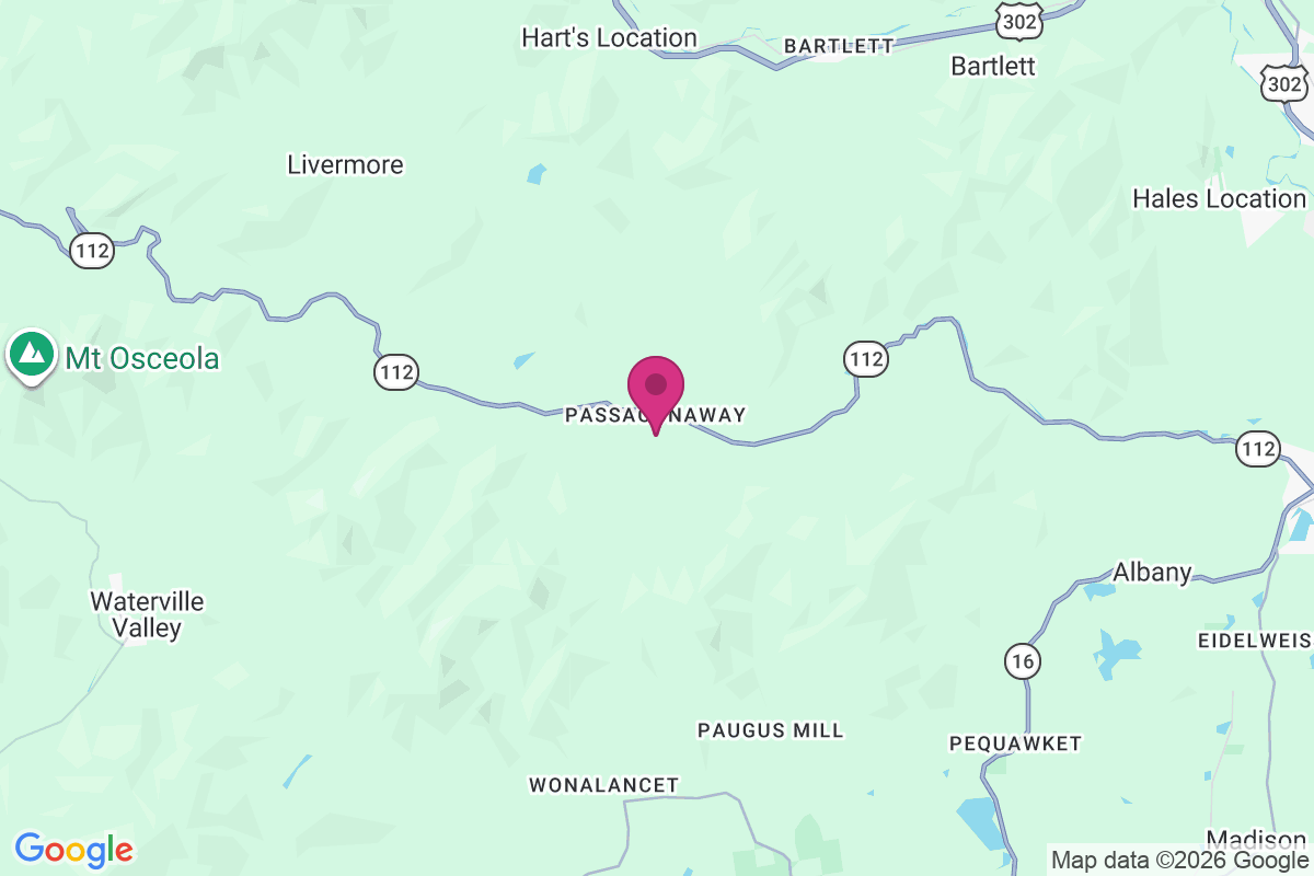 Passaconaway map