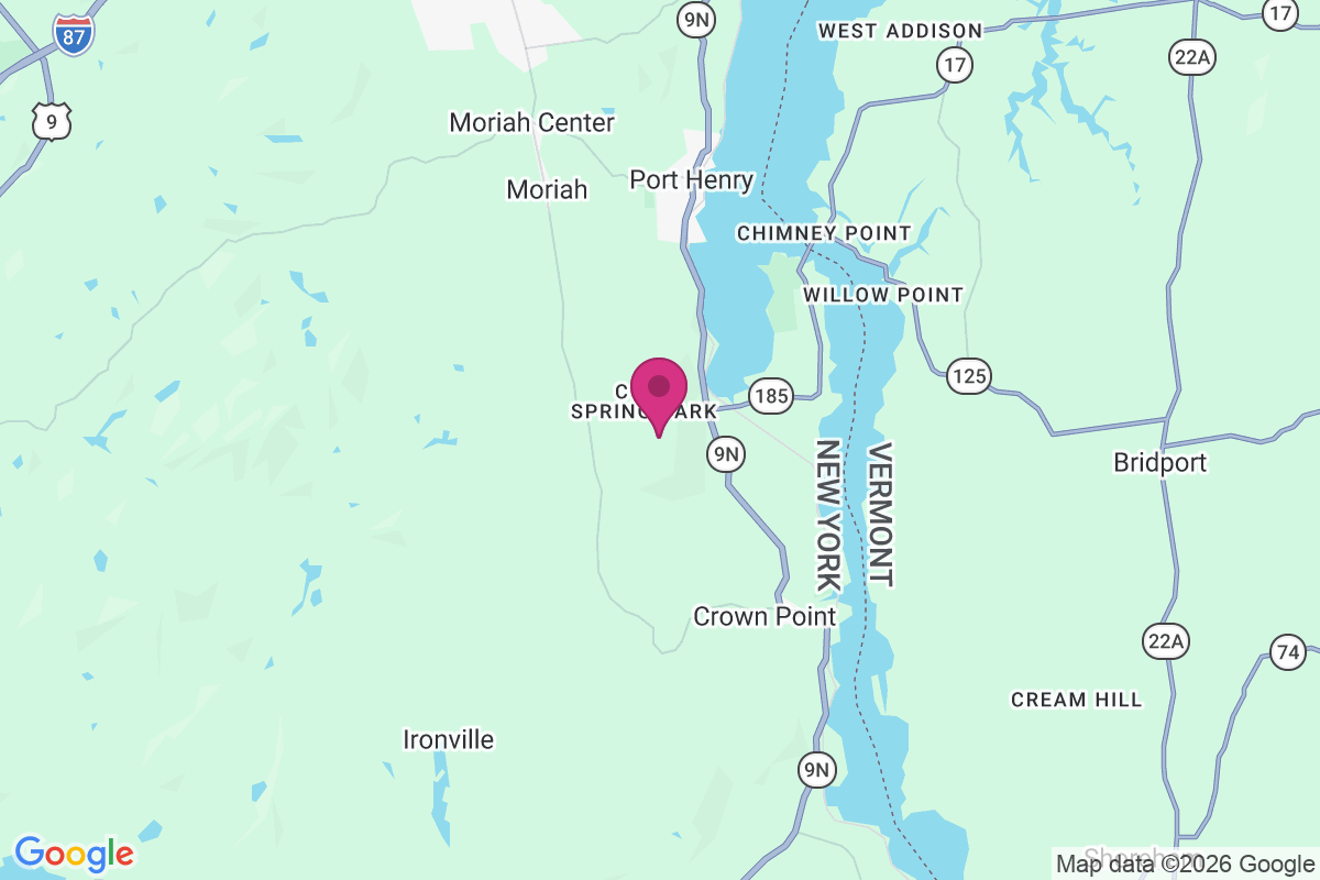 Cold Spring Park map