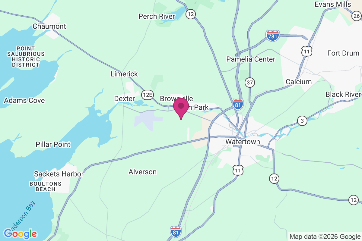 Paddy Hill map