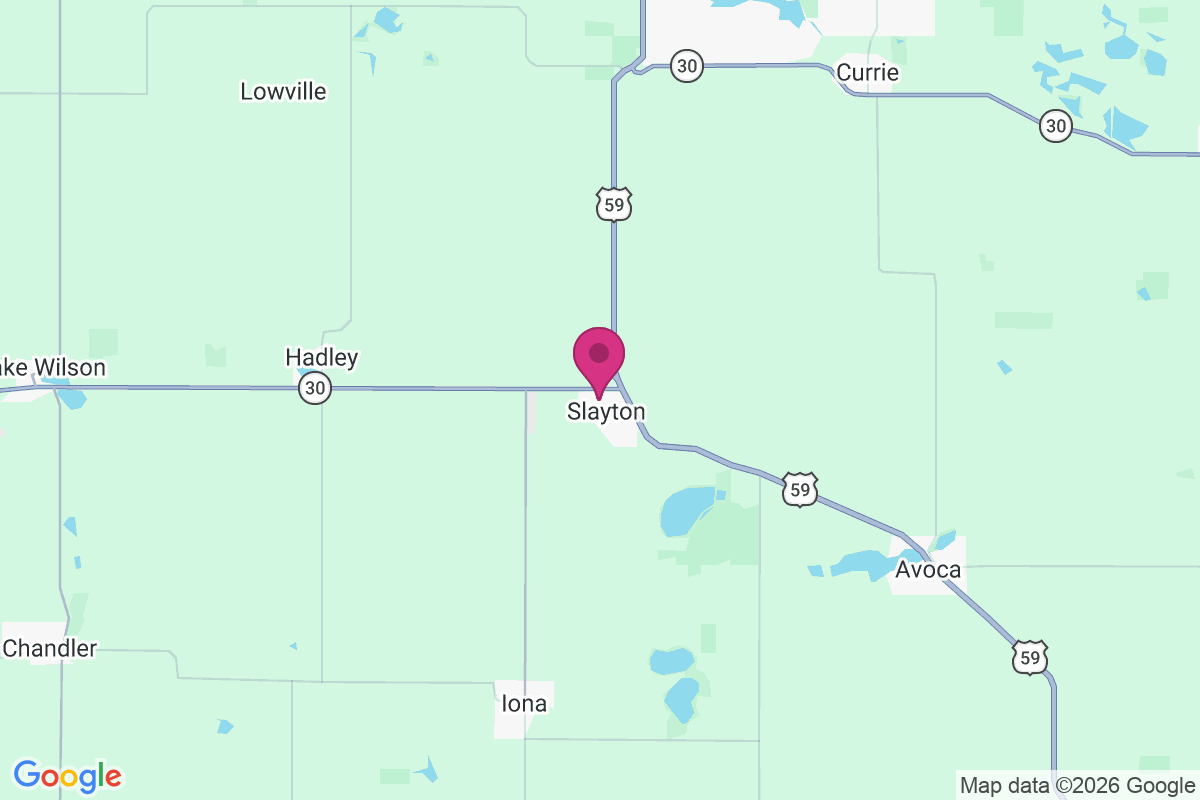 Slayton map