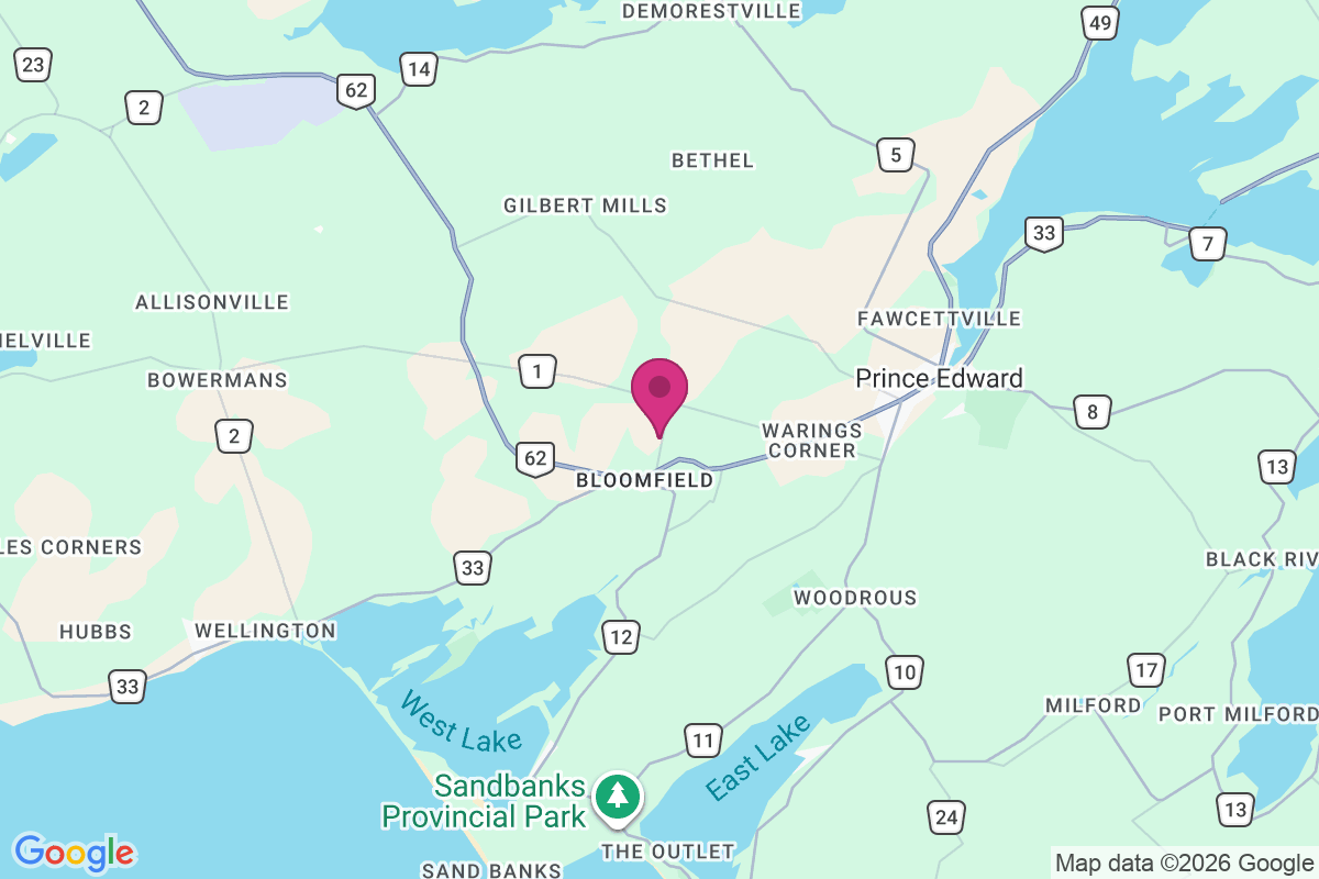 Milford map