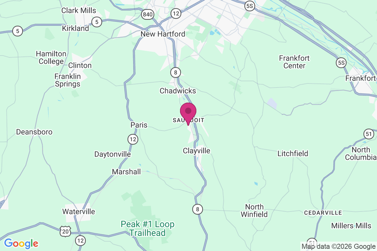 Sauquoit map