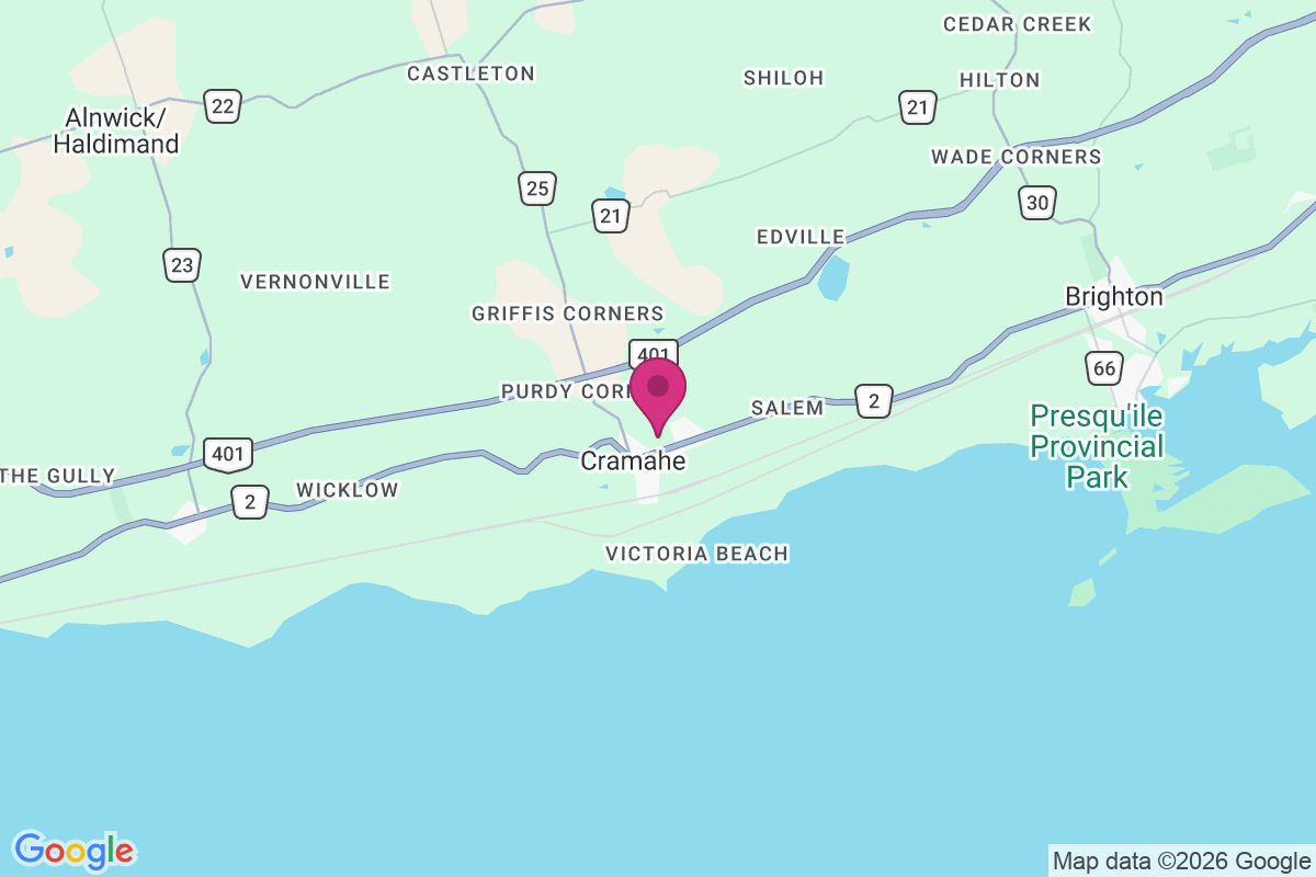 Colborne map