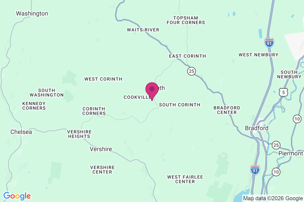 Corinth Corner map