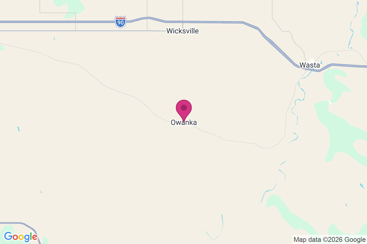 Owanka map
