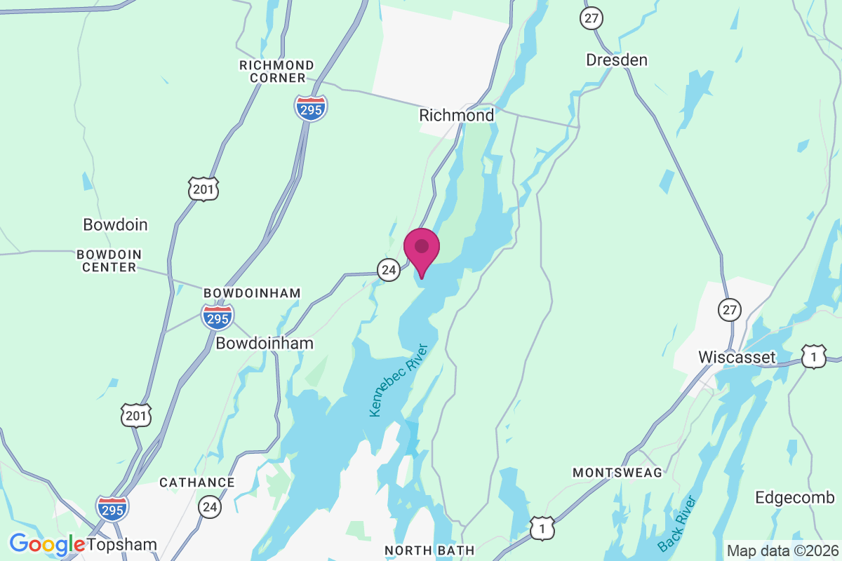 Harwards map