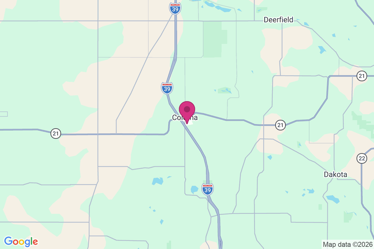 Coloma map