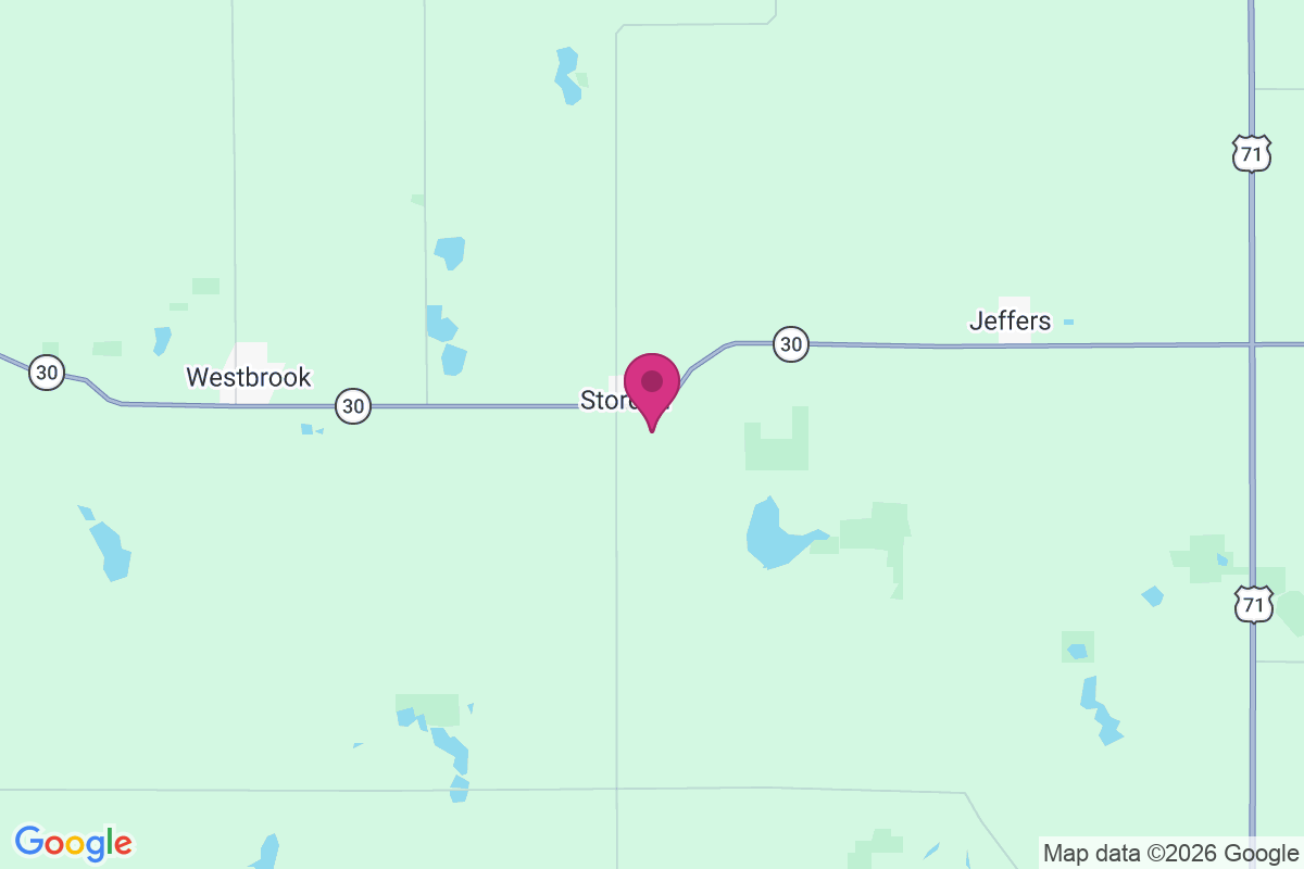 Storden map
