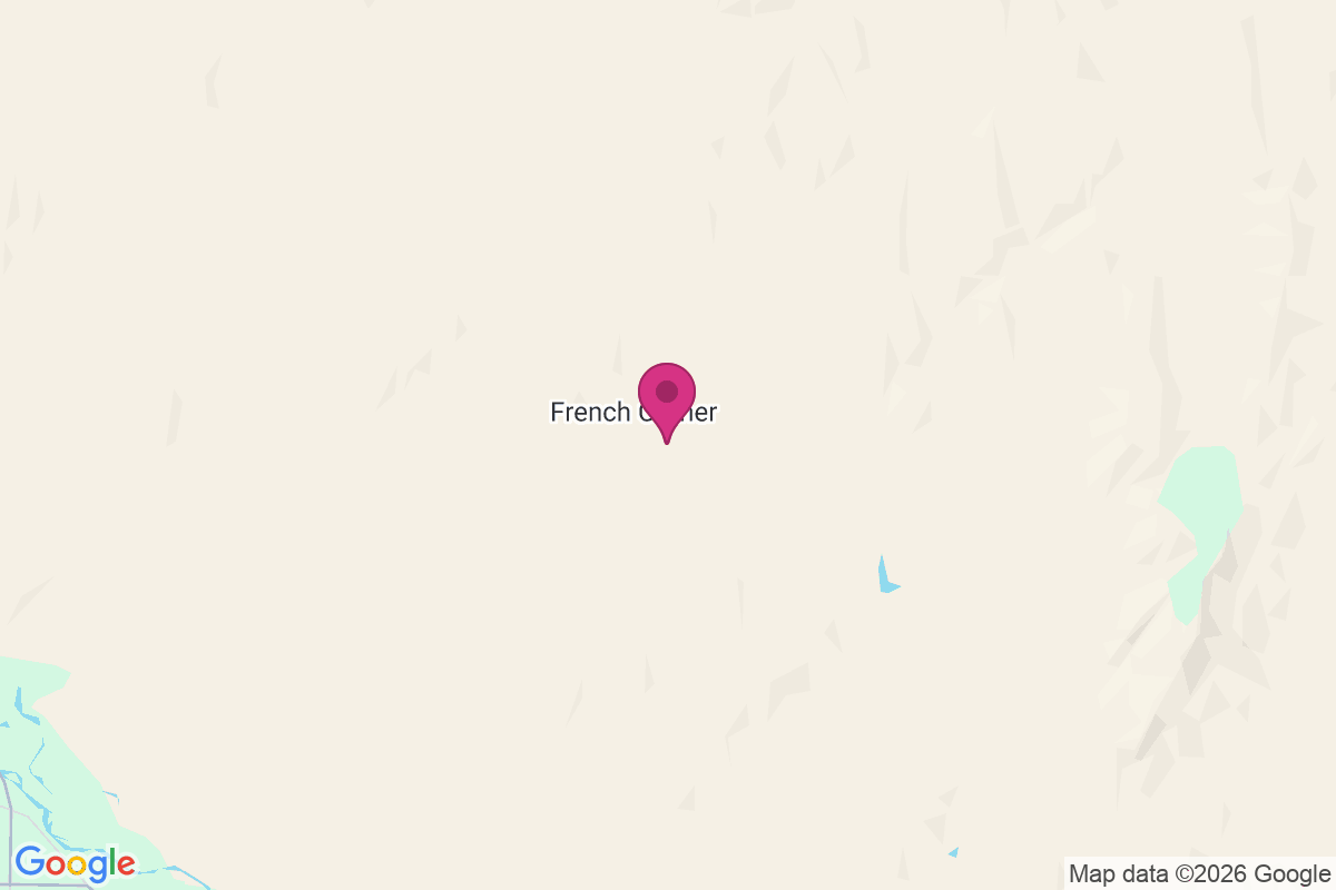 French Corner map