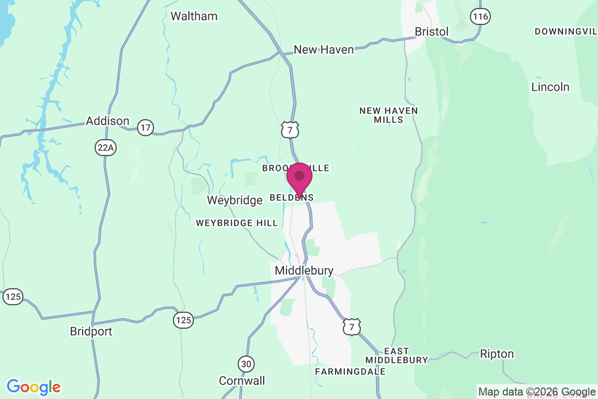 Beldens map