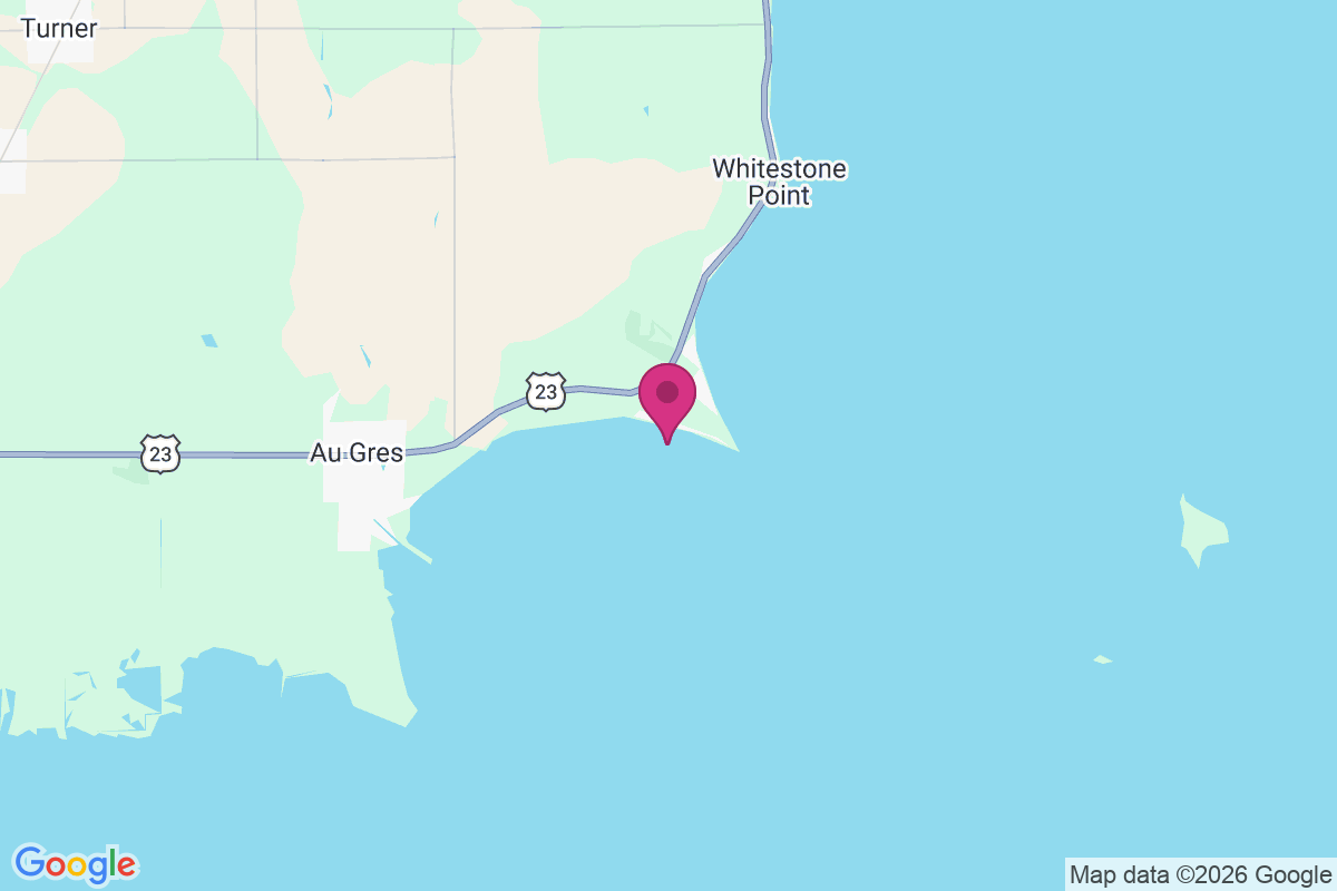 Glenwood Beach map