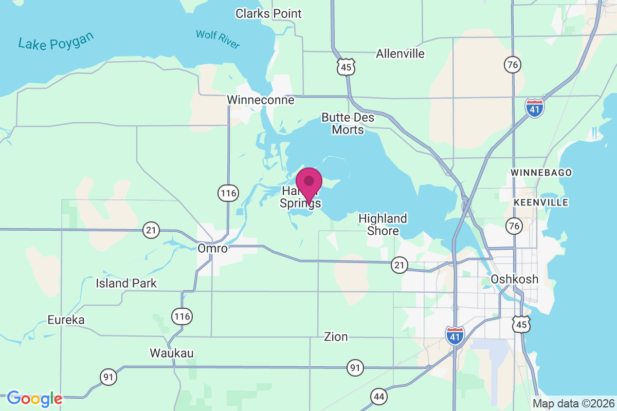 Harbor Springs map