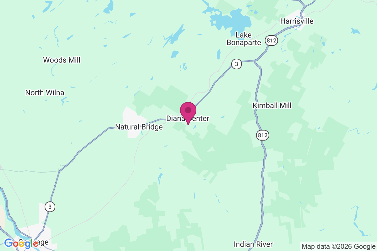 Diana Center map