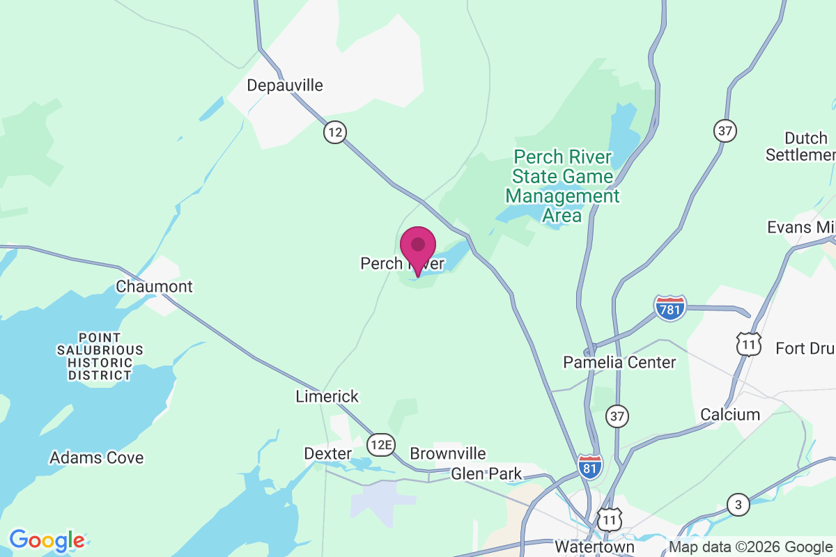 Perch River map