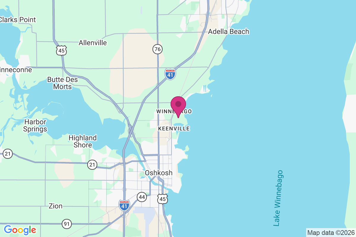 Winnebago map