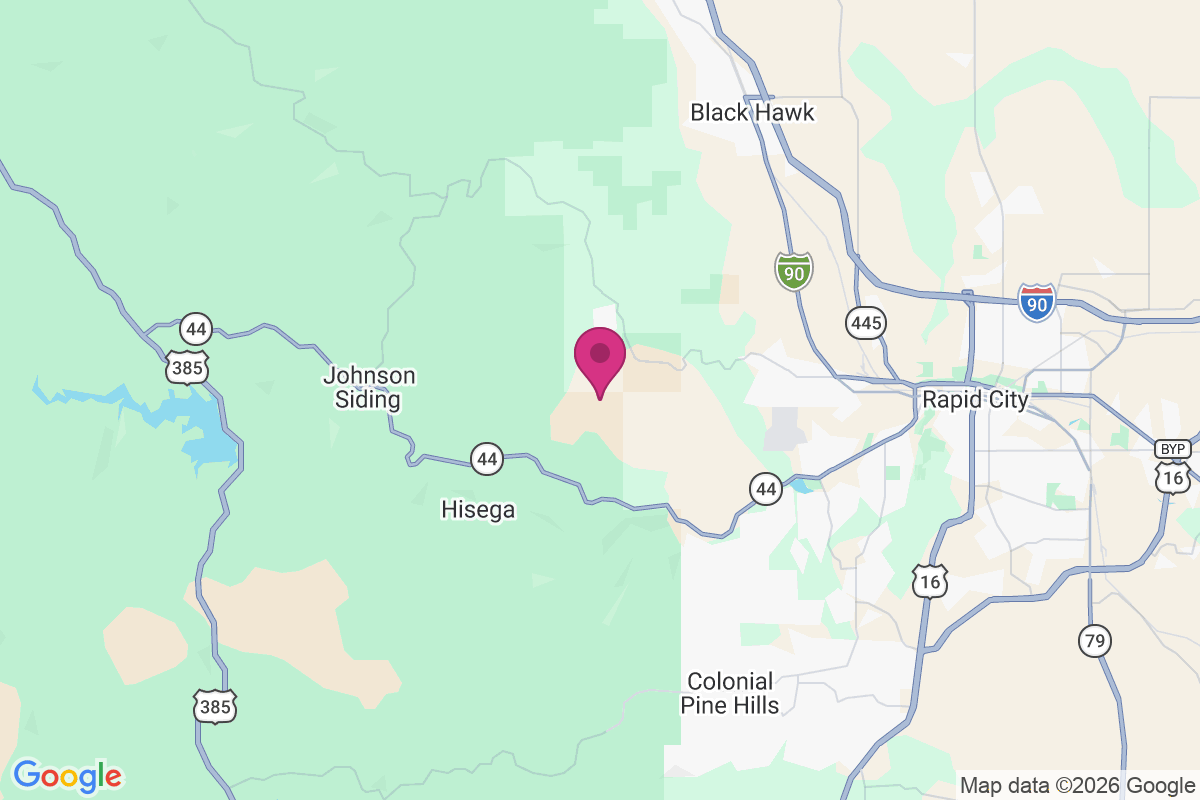 Ridgeland Heights map