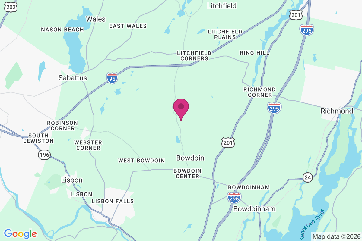 Starbird Corner map