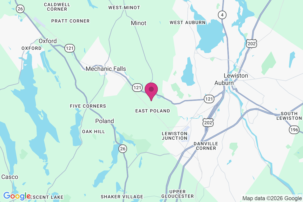 Hackett Mills map