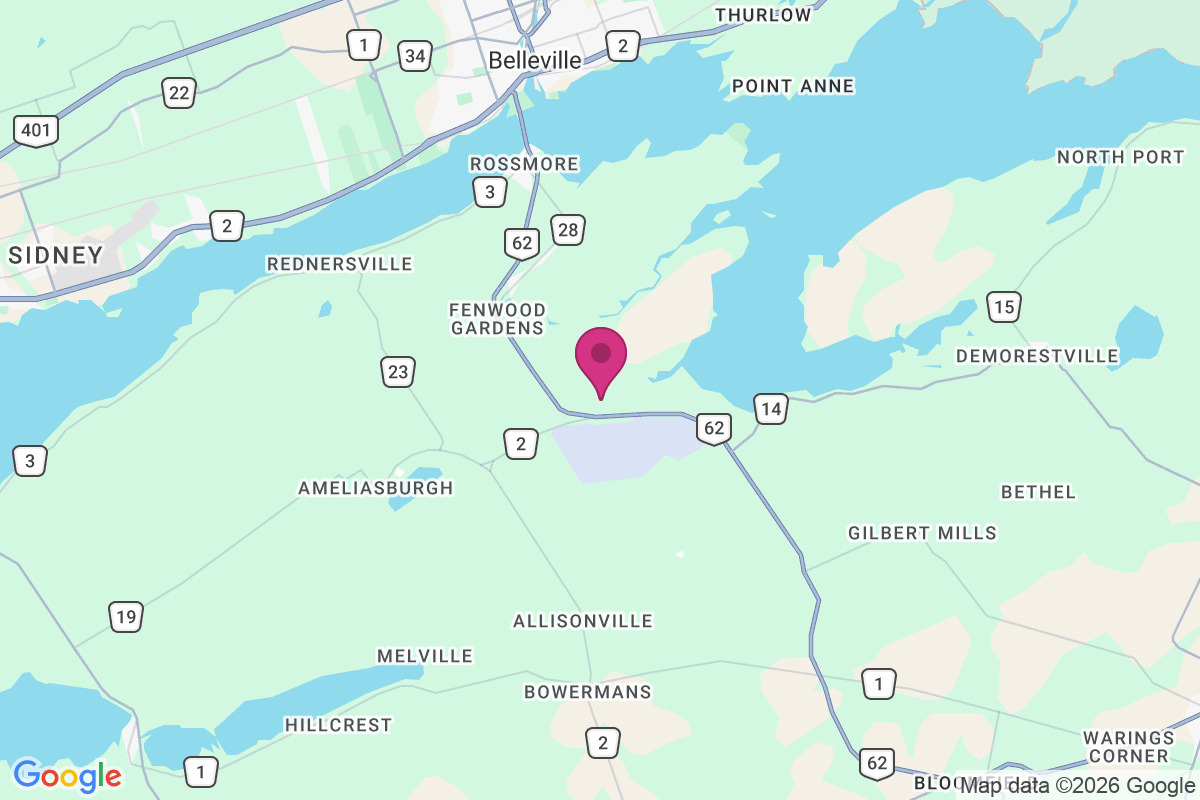 Mountain View map