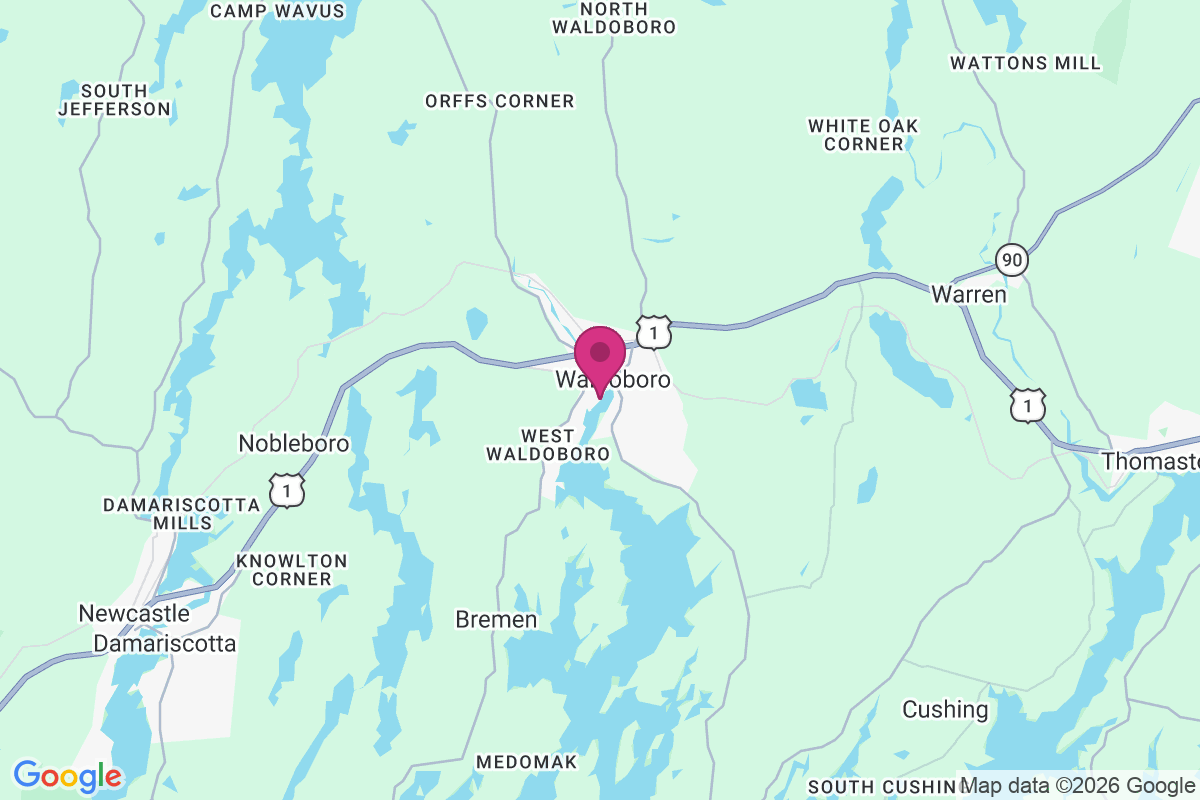 Kalers Corner map