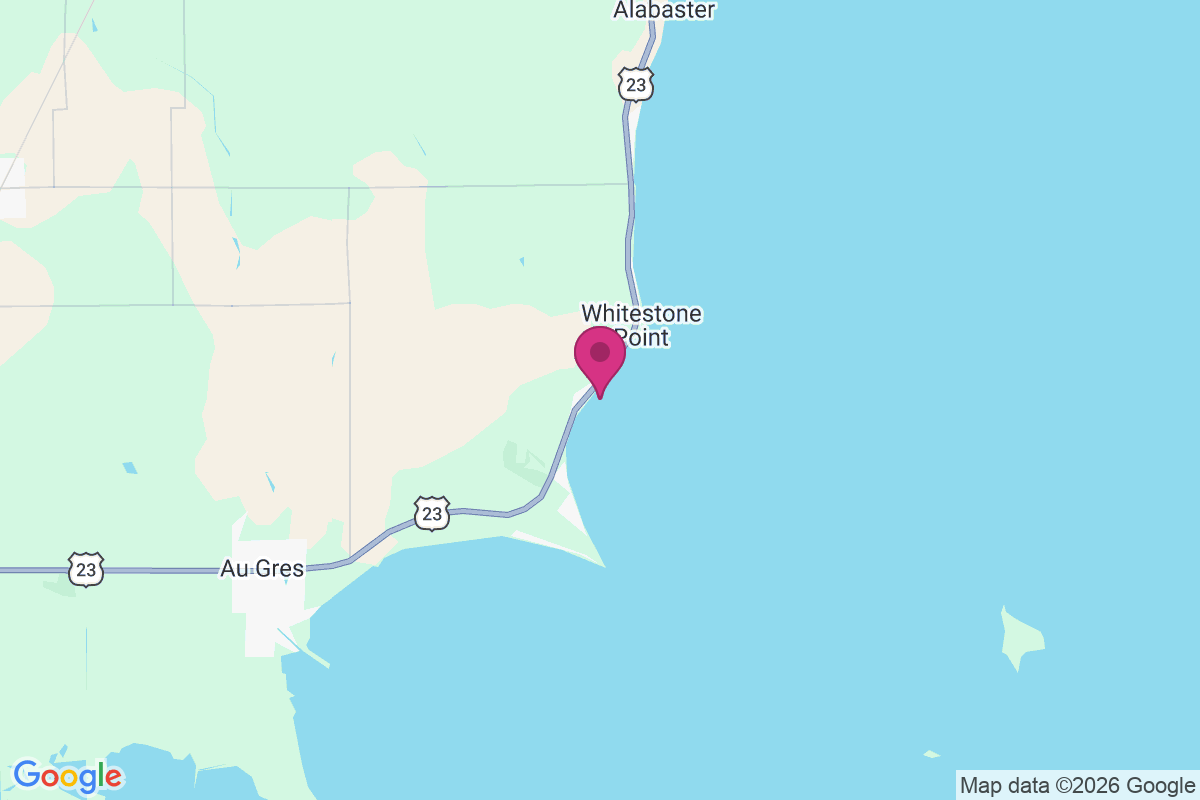 Hammell Beach map