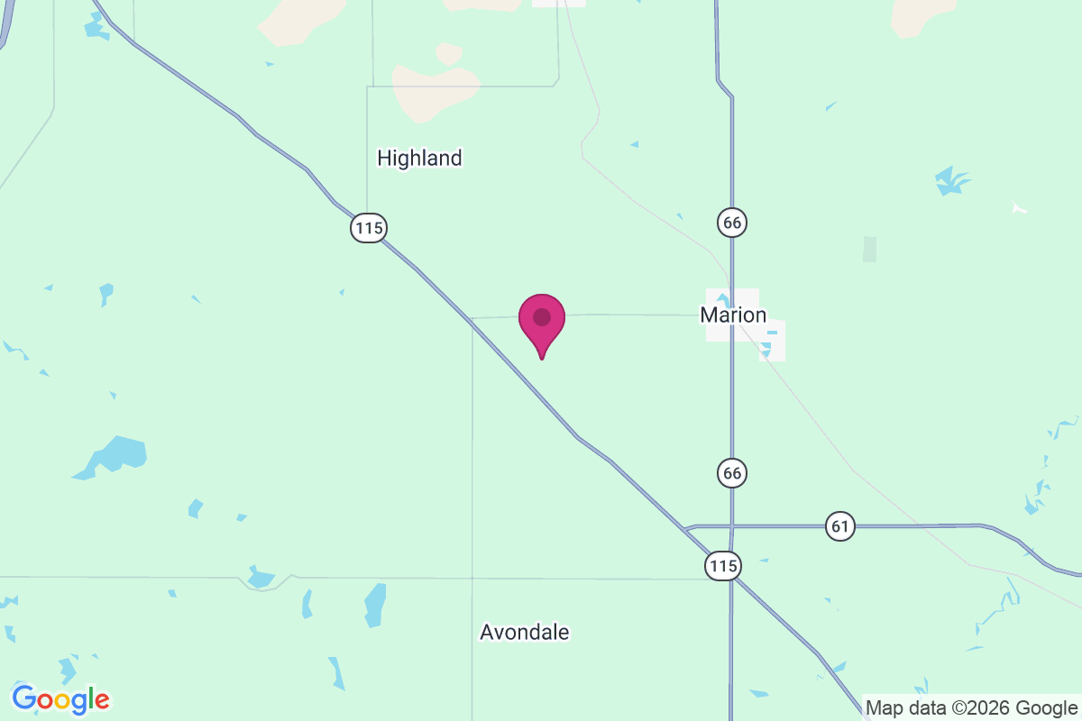 Pisgah Heights map