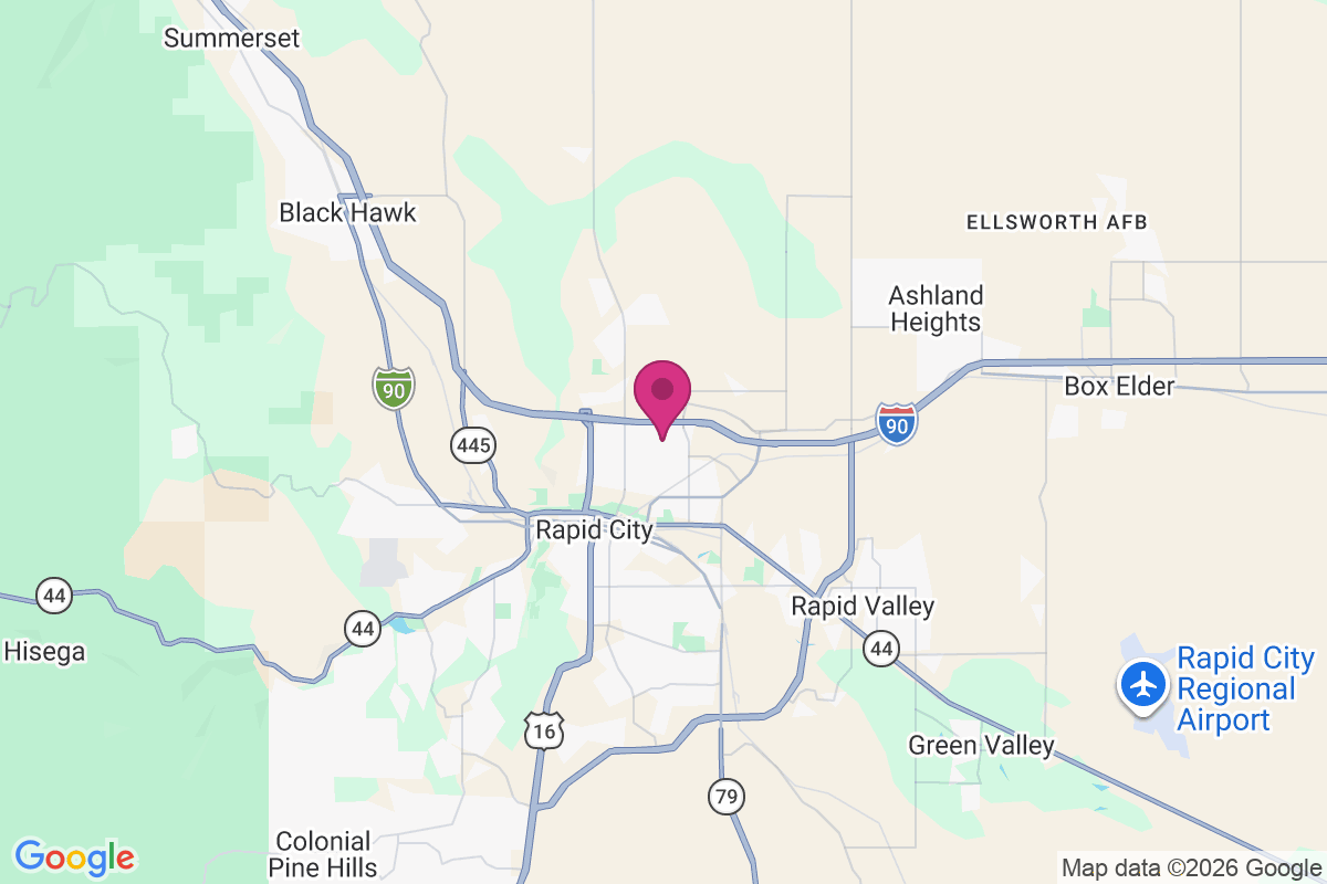 Lakota Homes map