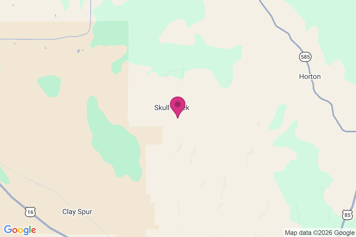 Skull Creek map