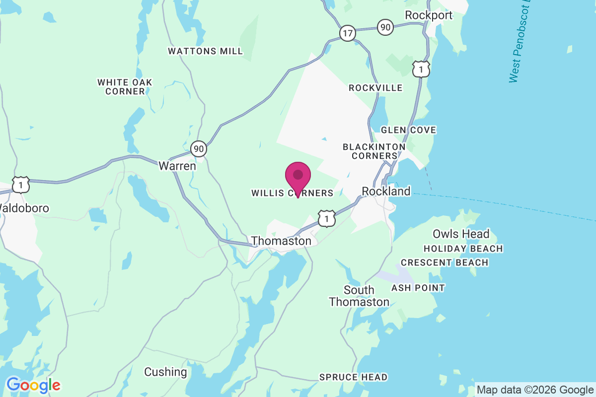 Willis Corners map