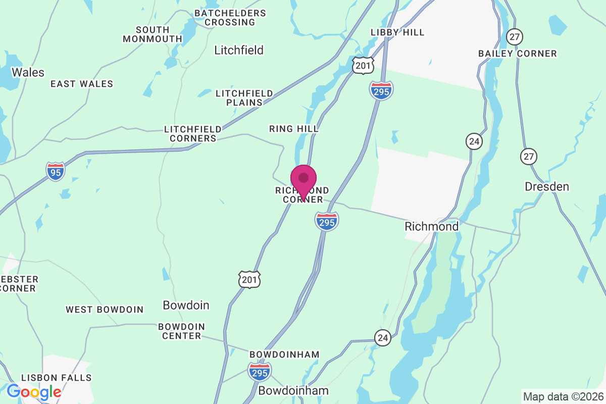 Richmond Corner map