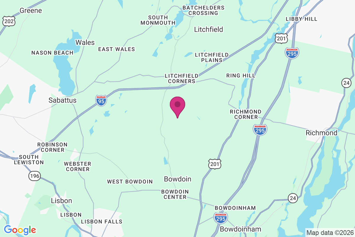 Varney Corner map