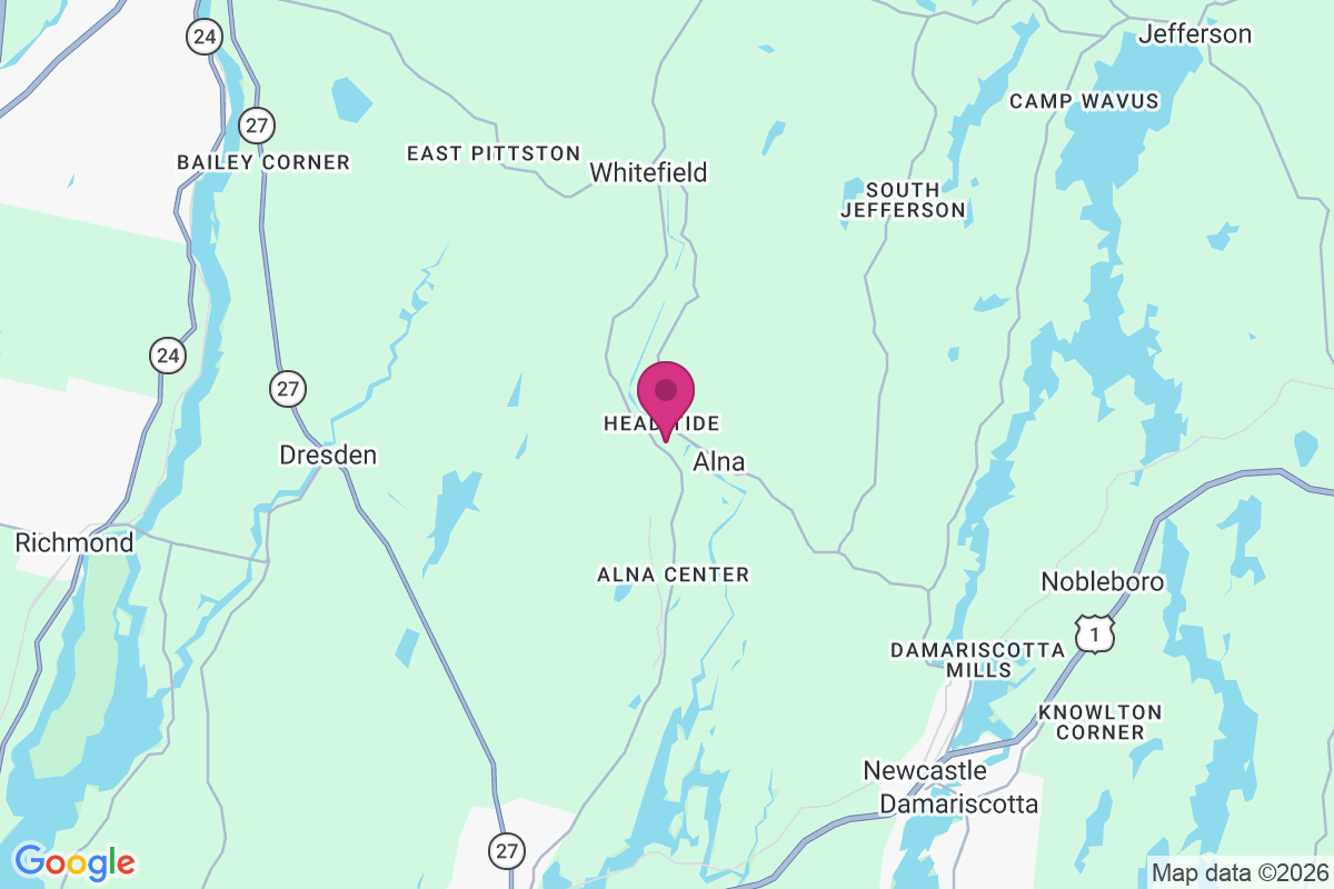 Head Tide map