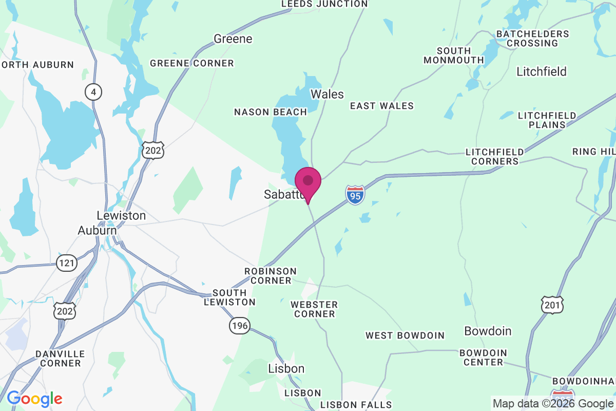 Drinkwater Corner map