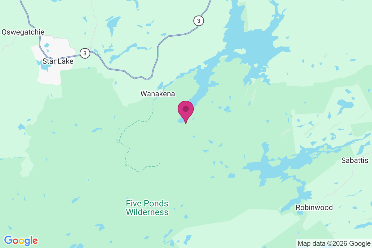 Janacks Landing Shelter map